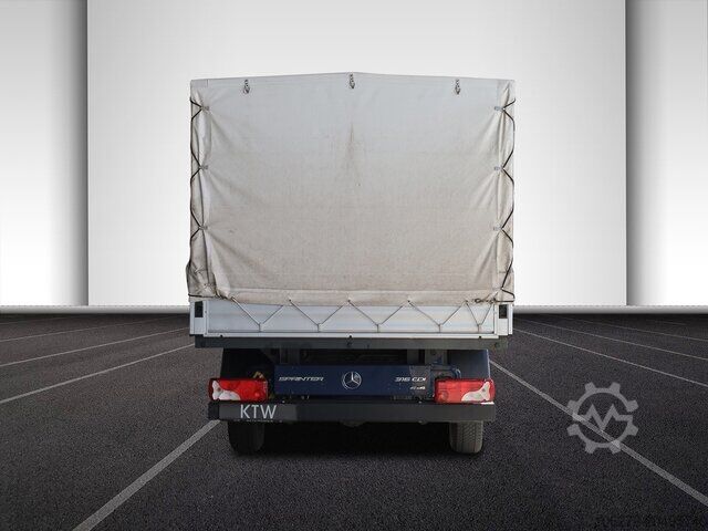 Pick-up panelvan Mercedes-Benz Sprinter 316CDI DOKA,Allrad,Klima
