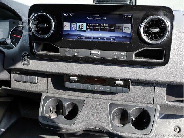 Furgão de teto alto Mercedes-Benz Sprinter 317 Maxi,9GTronic,MBUX,Kamera