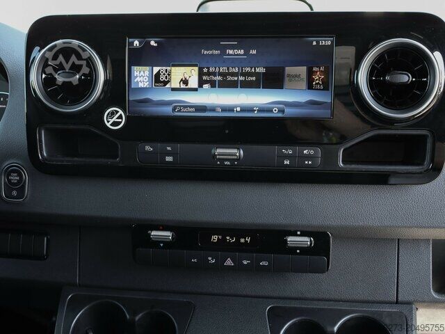 Magas tetős furgon Mercedes-Benz Sprinter 317 Maxi,9GTronic,MBUX,Kamera