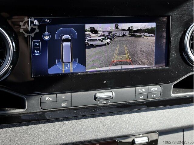 Magas tetős furgon Mercedes-Benz Sprinter 317 Maxi,9GTronic,MBUX,Kamera