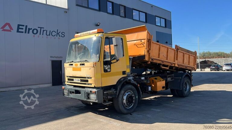 Skraldevogn Iveco Eurocargo 180E24 (FULL STEEL SUSP. / LAMES / BO...
