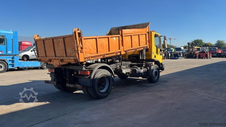 Skraldevogn Iveco Eurocargo 180E24 (FULL STEEL SUSP. / LAMES / BO...
