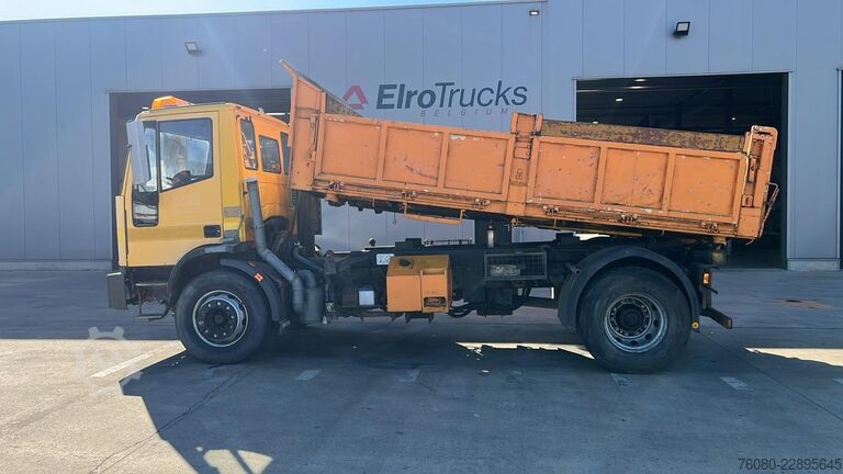 Skraldevogn Iveco Eurocargo 180E24 (FULL STEEL SUSP. / LAMES / BO...