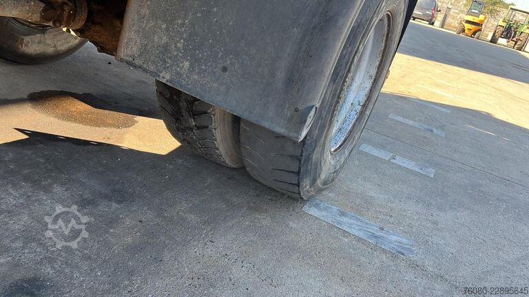 Skraldevogn Iveco Eurocargo 180E24 (FULL STEEL SUSP. / LAMES / BO...