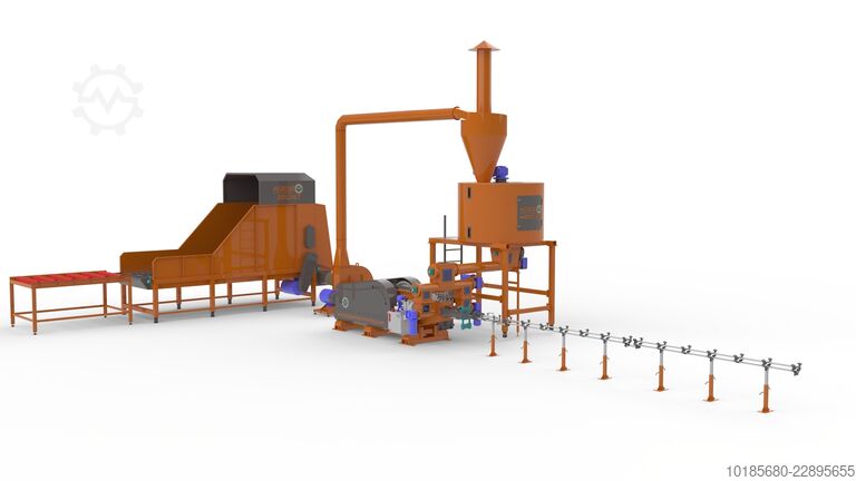 Γραμμή παραγωγής παλετών και μπρικετών Briquetting Technology BriqTech PellTech
