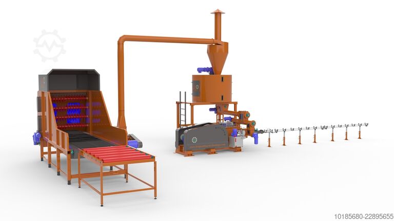 Γραμμή παραγωγής παλετών και μπρικετών Briquetting Technology BriqTech PellTech