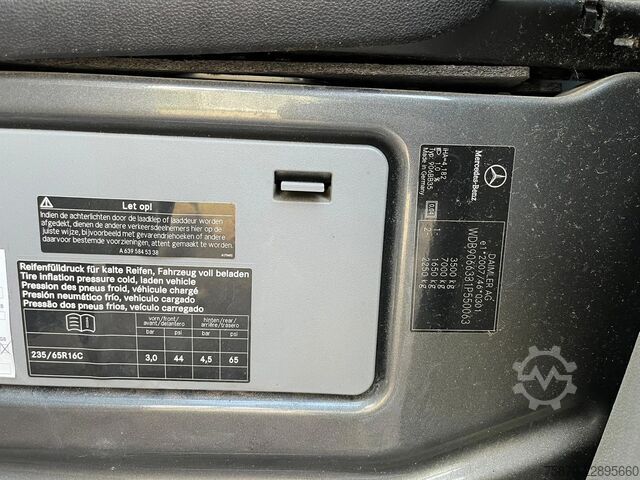 κλειστό βαν Mercedes-Benz Sprinter 414 2.2 CDI L2H2