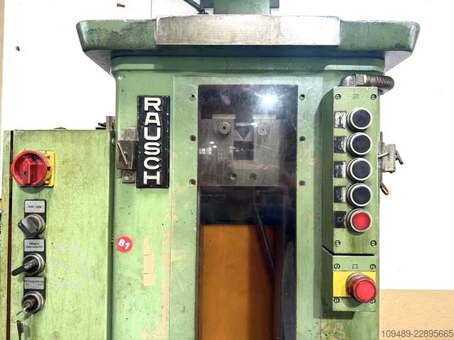 Ρυθμιστική μηχανή / Rausch Rs6/1300 RAUSCH RS 6 / 1300 mit Ziehverlängerung
