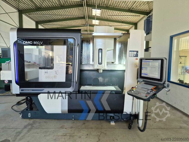 Függőleges megmunkáló központ DECKEL MAHO DMC 850 V
