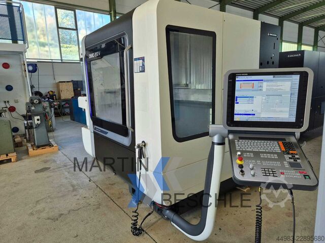 Függőleges megmunkáló központ DECKEL MAHO DMC 850 V