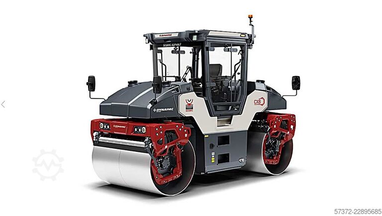 Úthengerek / tömörítőhengerek Dynapac CX8 / CX8C / CC1200 / CC1400 / CC1400C