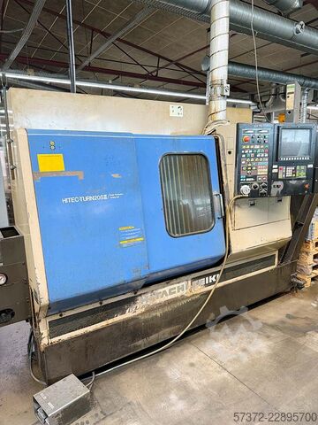 CNC esztergaközpont Hitachi Seiki HITEC-TURN 20SII