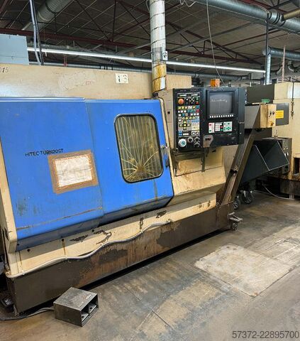 CNC esztergaközpont Hitachi Seiki HITEC-TURN 20SII