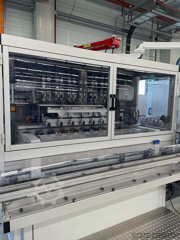 Gyártósor niQ állórészekhez Aumann 