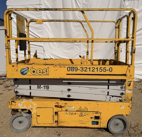 Ollós emelő Genie GS-2646 E-Drive