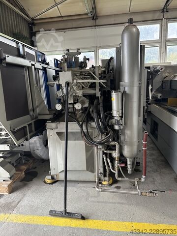 Mașină de turnat prin injecție NETSTAL ELION1750-840PM