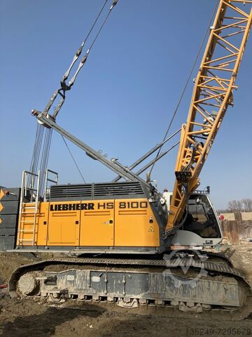 Liebherr HS 8100 HD Liebherr HS 8100 HD
