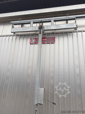 Faszárító BIGonDRY 3 x 100 m3