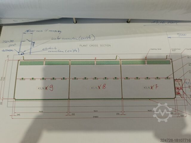 Faszárító BIGonDRY 3 x 100 m3