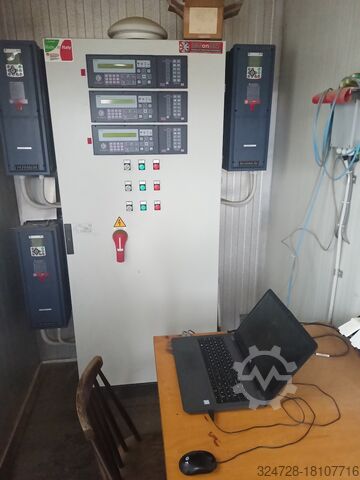 Faszárító BIGonDRY 3 x 100 m3