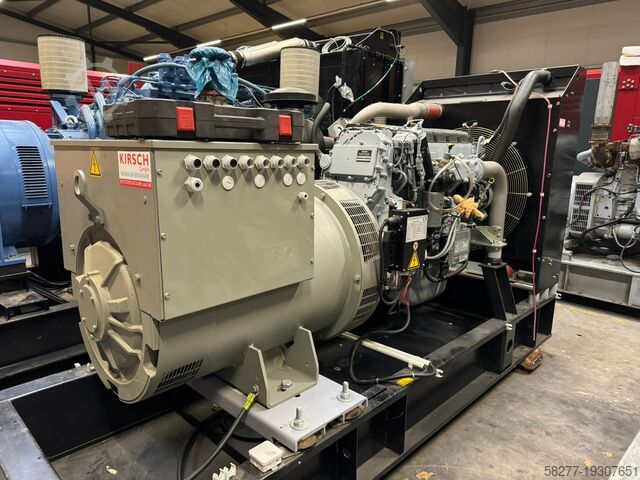 Emergency generator Iveco Cursor 8