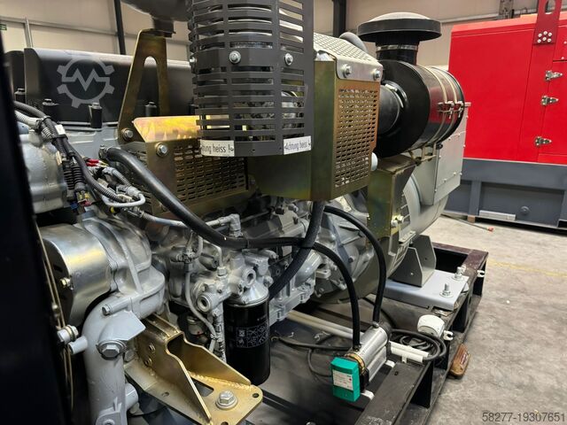 Emergency generator Iveco Cursor 8