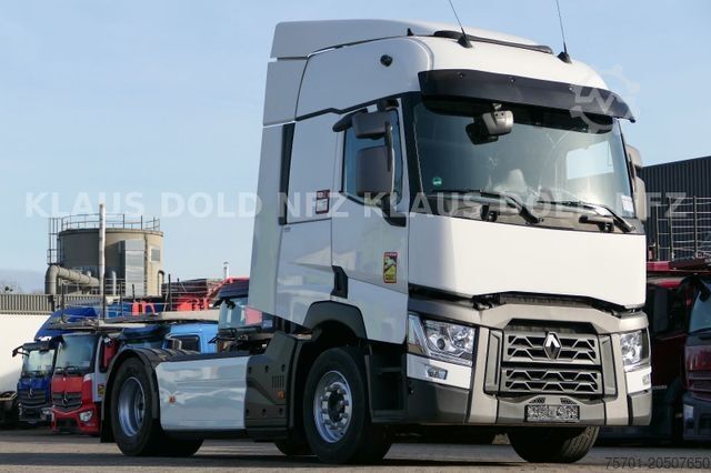 Tracteur routier standard RENAULT T 460 Kipphydraulik XL-Tank Orig. 171.000 km !