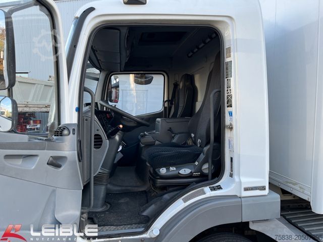 Dobozos furgon MERCEDES-BENZ Atego 816 LBW*Klima*Anfahrschaden*