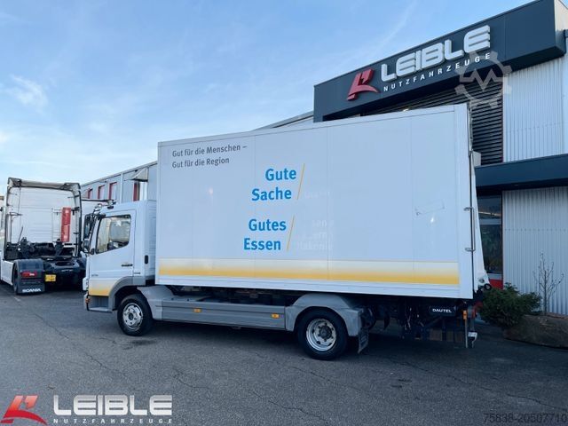 Dobozos furgon MERCEDES-BENZ Atego 816 LBW*Klima*Anfahrschaden*