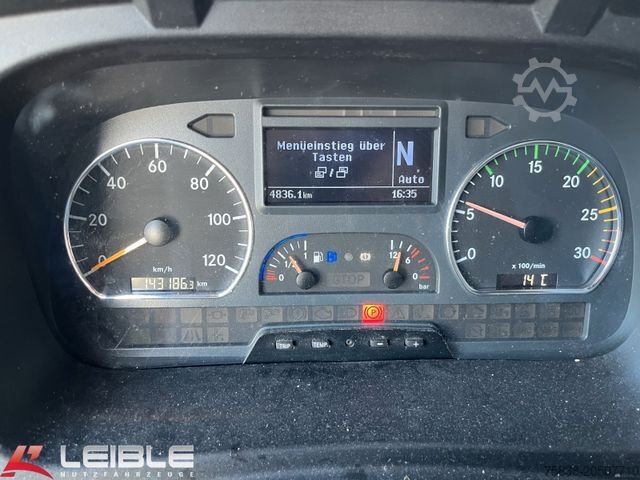 Dobozos furgon MERCEDES-BENZ Atego 816 LBW*Klima*Anfahrschaden*