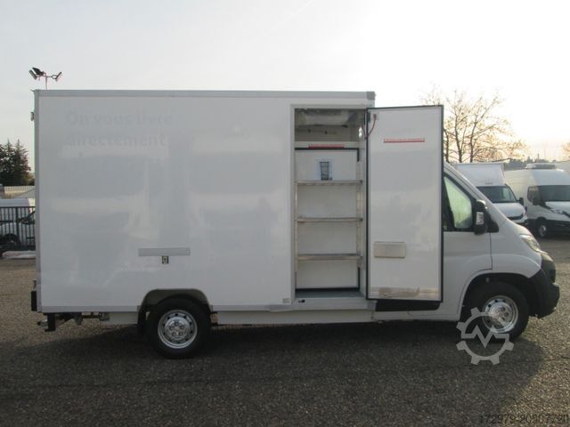 Furgon sa rashladnim sandukom FIAT Ducato 130*2x Thermo-KingTiefkühler*Euro6*Klima*