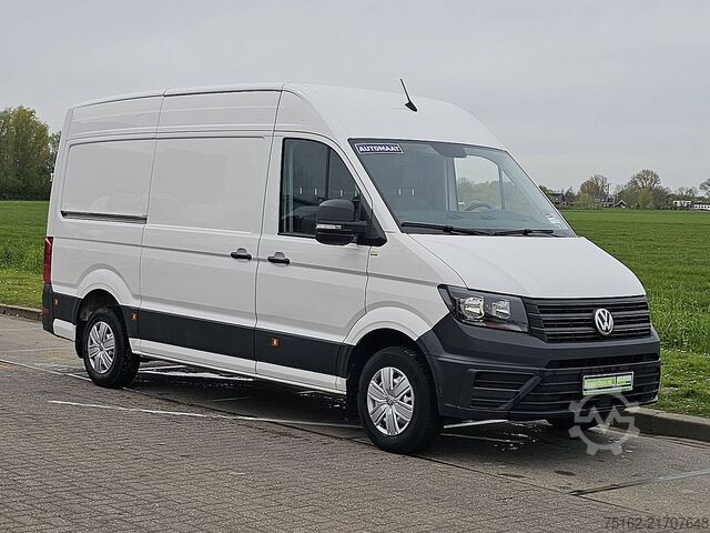 Kombi s vysokou střechou VOLKSWAGEN CRAFTER 35 2.0 L3H3 140Pk Automaat!