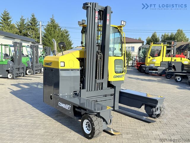 Négyirányú targoncát Combilift C5000 DIESEL TRIPLEX SCALE POSITIONER