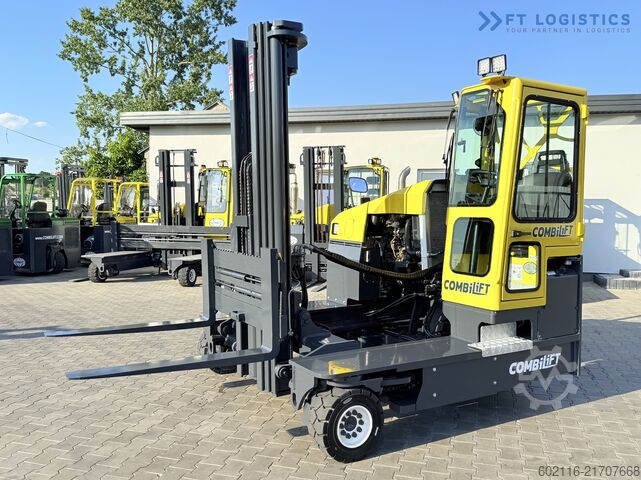 Négyirányú targoncát Combilift C5000 DIESEL TRIPLEX SCALE POSITIONER