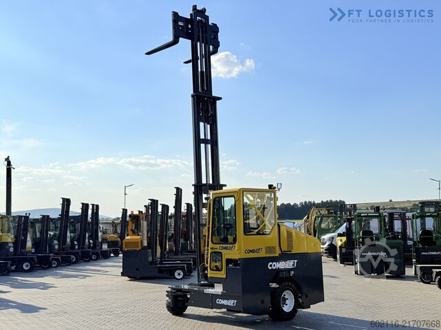 Négyirányú targoncát Combilift C5000 DIESEL TRIPLEX SCALE POSITIONER