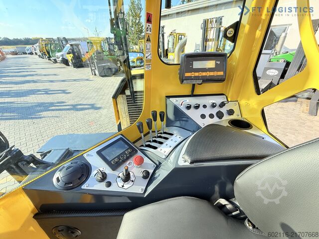 Négyirányú targoncát Combilift C5000 DIESEL TRIPLEX SCALE POSITIONER