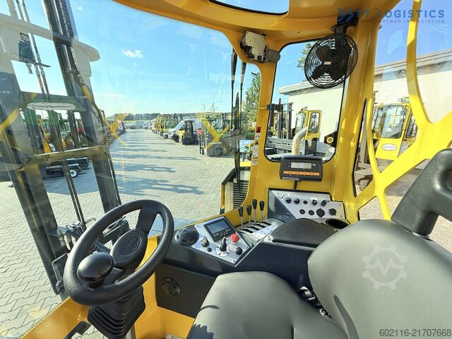 Négyirányú targoncát Combilift C5000 DIESEL TRIPLEX SCALE POSITIONER