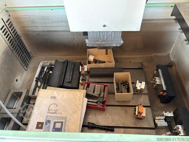 Sænkgnistbearbejdningsmaskine AGIE Mondo Star 50