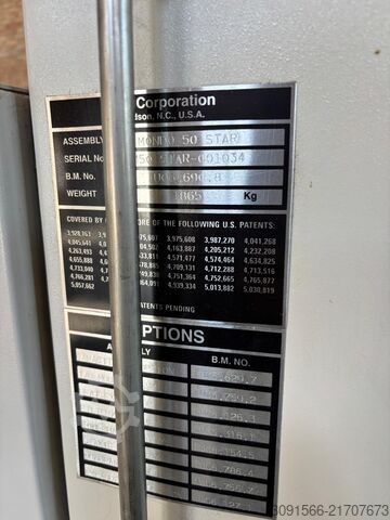 Sænkgnistbearbejdningsmaskine AGIE Mondo Star 50