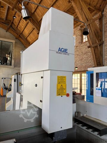 Sænkgnistbearbejdningsmaskine AGIE Mondo Star 50