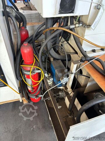 Sænkgnistbearbejdningsmaskine AGIE Mondo Star 50