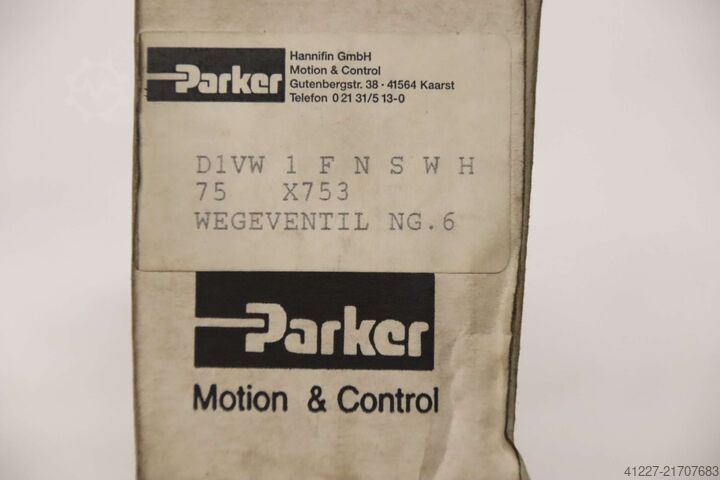 Válvula direcional Parker D1VW14FNSWH75X753