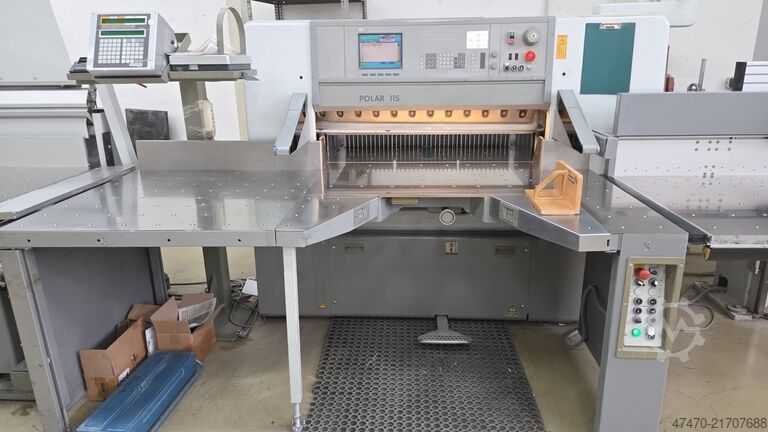 Paper cutting machine Polar Mohr 115 ED