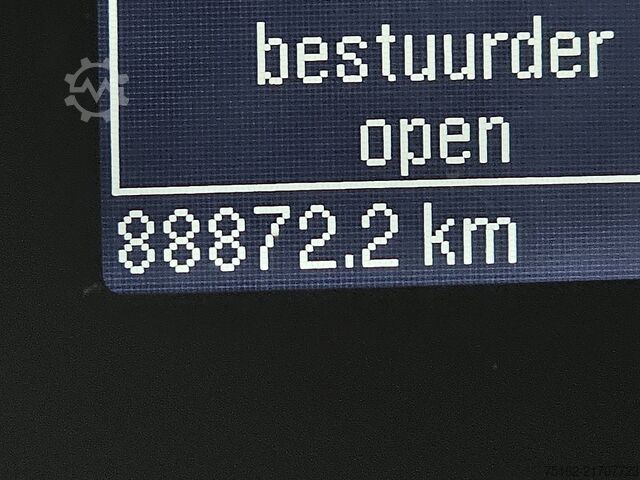 Bakwagen FORD TRANSIT 2.0 Bakwagen Laadklep!