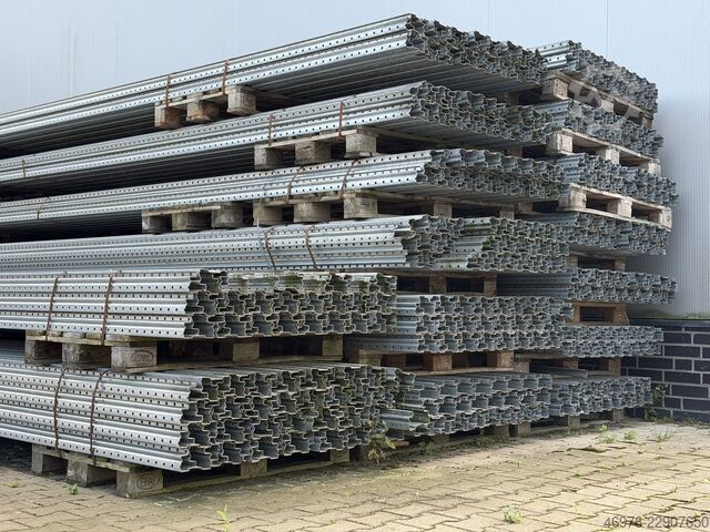 Hoogbouwmagazijn Stow Pal Rack NS Rahmenhöhe: 4.700 mm