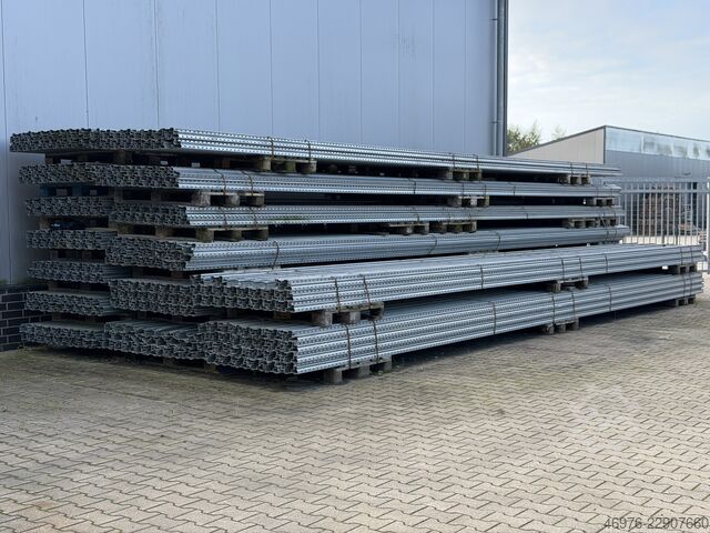 Profili telaio per magazzino automatico/alti (magazzino a scaffalature alte) Stow Pal Rack NS Rahmenhöhe: 9.650 mm