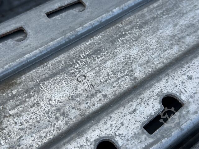 Profili telaio per magazzino automatico/alti (magazzino a scaffalature alte) Stow Pal Rack NS Rahmenhöhe: 9.650 mm