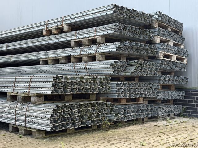 Profili telaio per magazzino automatico/alti (magazzino a scaffalature alte) Stow Pal Rack NS Rahmenhöhe: 9.650 mm