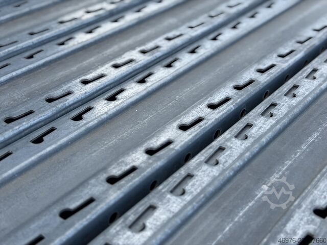 Profili telaio per magazzino automatico/alti (magazzino a scaffalature alte) Stow Pal Rack NS Rahmenhöhe: 9.650 mm