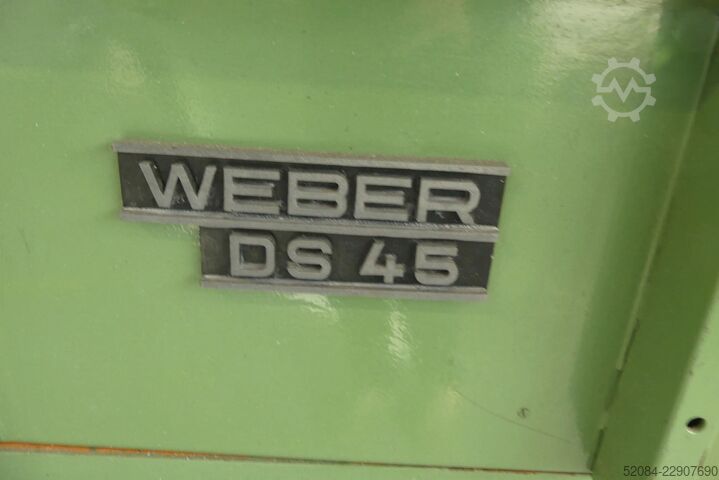 Εξωθητής προφίλ Weber DS45 Weber DS45